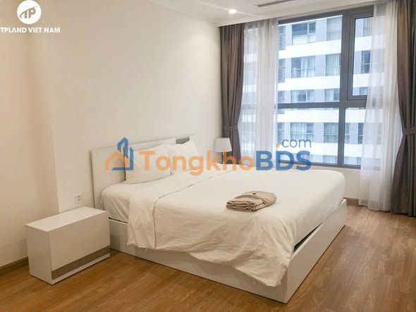 Cho thuê căn hộ Times City 108m² 3PN, full nội thất - Giá 19 triệu/tháng