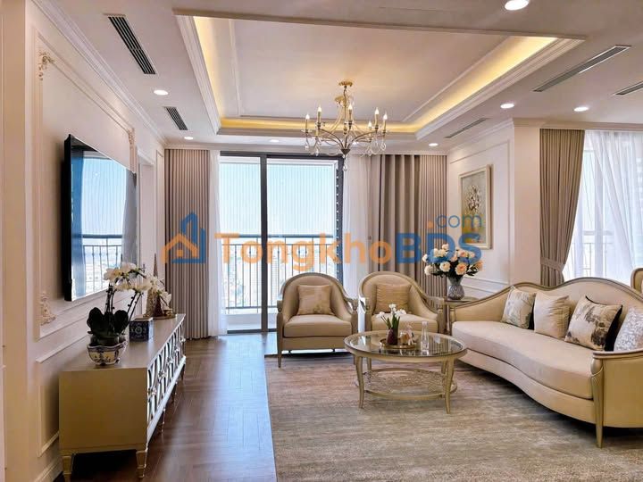 Cho thuê căn hộ 2PN Park Hà Đông - 75m² - Full nội thất
