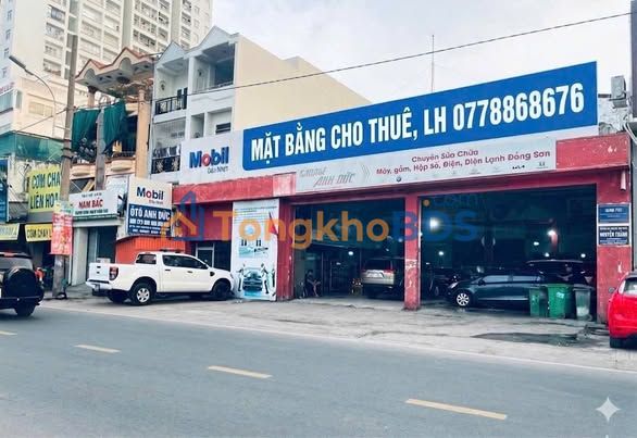 Nhà Kinh Doanh Mặt Tiền Trần Xuân Soạn Q7 - 720m² - Giá 90 Triệu