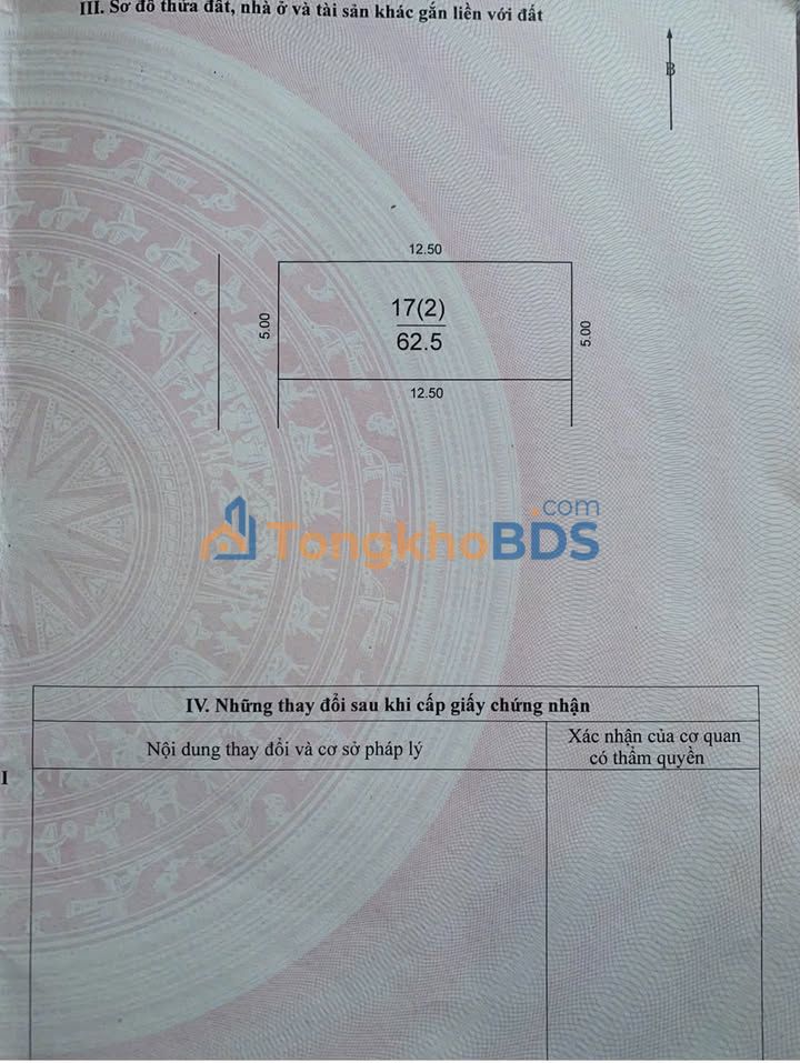 Đất nền Long Biên 62m² - Sổ đỏ sẵn sàng - Đầu tư sinh lời