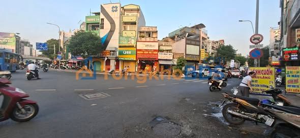 Cho thuê nhà mặt tiền Lê Văn Sỹ, Q3 - 31.5m², 5 tầng - Kinh doanh đỉnh cao