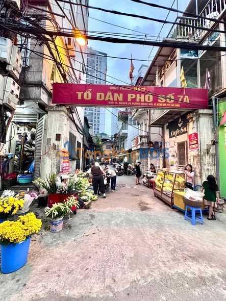 Nhà 38m² Ngọc Hồi, Hoàng Mai - 4 Tầng Sát Chợ, Oto Tránh