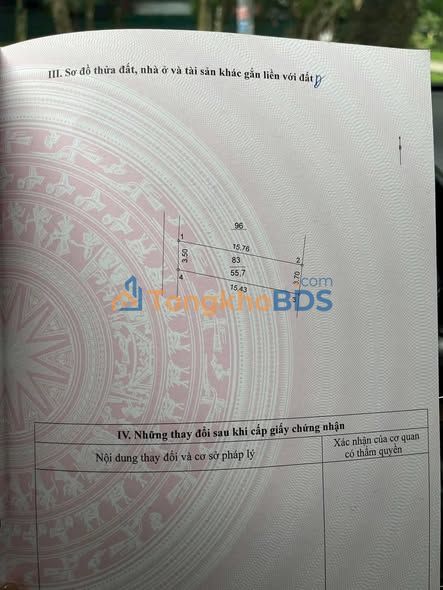 Bán Đất Thổ Cư Hà Đông 55.7m² - Sẵn Sàng Xây CCmini, Kinh Doanh