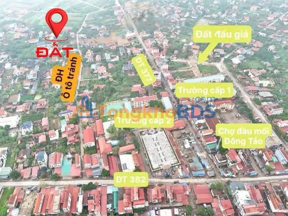 Đất Nền Đông Tảo Khoái Châu 60m² - Giá F0 Đầu Tư Sinh Lời