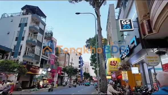 Bán Tòa Nhà Mặt Tiền Cao Thắng, Quận 3 - 183m², 8 Tầng, HĐ Thuê 450 Triệu/Tháng