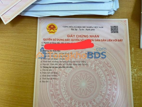 Đất Vườn Yên Bài Ba Vì 239m² - View Núi Chill, Sổ Đỏ Full Thổ Cư