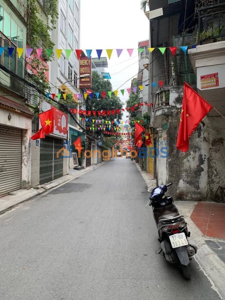 Nhà 83m² Hai Bà Trưng - 2 Mặt Tiền, Ô Tô Tránh - Kinh Doanh Đỉnh Cao