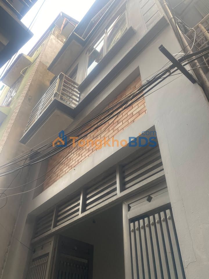 Nhà Phố Cổ Nhuế 37m² - Sổ Hồng Vuông Vắn, Sẵn Sàng Giao Dịch