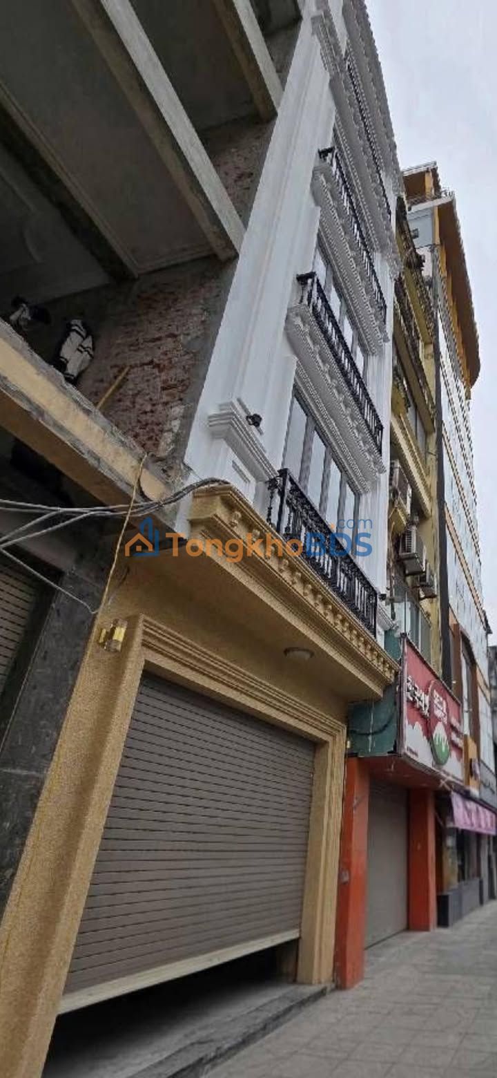 Nhà Mặt Phố Xã Đàn Đống Đa - Kinh Doanh Đỉnh Cao, 48m2, 6 Tầng, 2 Mặt Thoáng