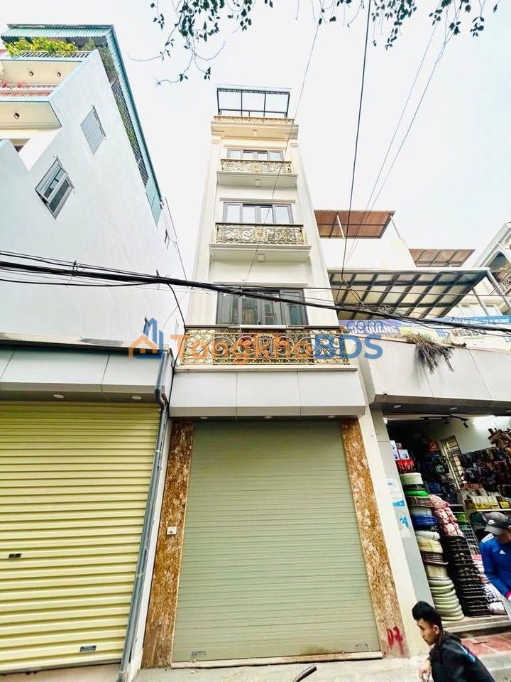 Nhà Mặt Phố Yên Duyên, Hoàng Mai - 42m², 5 Tầng Thang Máy, Kinh Doanh Đỉnh Cao