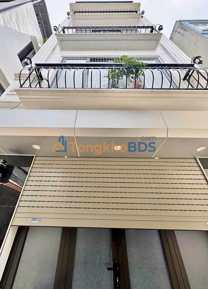 Nhà 36m² Hà Đông - 5 Tầng, Ô Tô Đỗ Cửa, Ngõ Thông - Giá 6 Tỷ