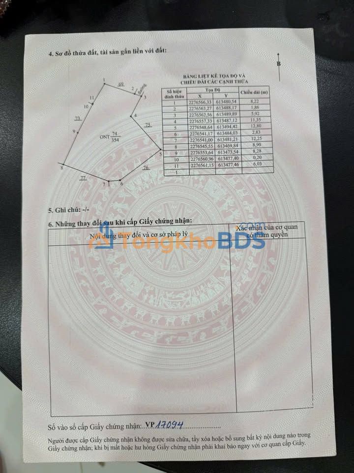 Đất thổ cư 350m² Bắc Lý, Lý Nhân - Sẵn sàng KCN Thái Hà, Giá 1.75 tỷ