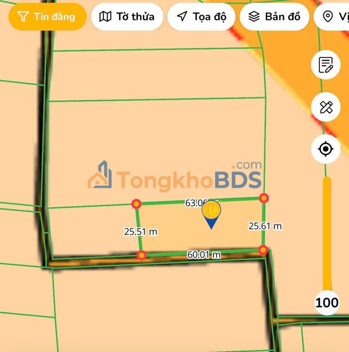 Đất Sào Đắk Lắk 1550m² Sẵn Sổ Đỏ - Giá 795 Triệu