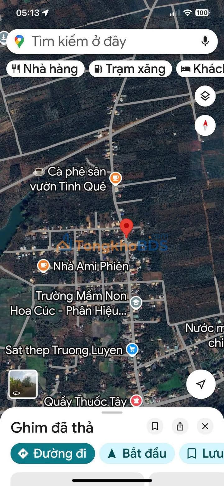 Đất Cư Kuin Đắk Lắk 180m² - Kinh Doanh/Kho Bãi, Sẵn Sàng Xây Dựng