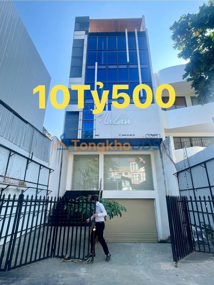 Tòa nhà 500m² mặt sàn đường Giải Phóng, Buôn Ma Thuột - Giá Thỏa Thuận