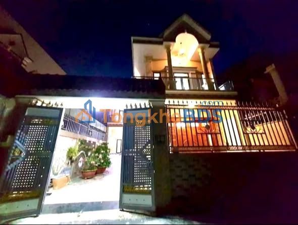 Biệt thự phố Hóc Môn 165.6m² - Sổ hồng riêng, 4PN, ô tô vào nhà