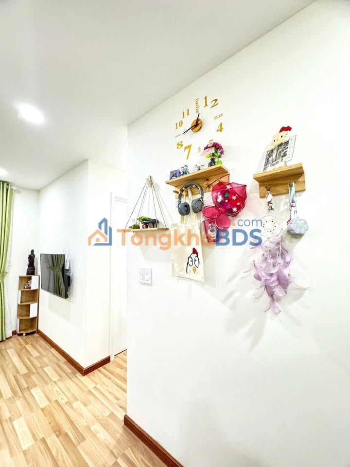 Cho thuê Căn hộ Diamond Riverside Quận 8 - 72m² Full Nội Thất, Giá 11 Triệu