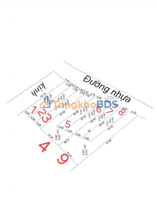 Đất Vĩnh Long - Full Thổ Cư 174m² Giá Đầu Tư Dưới 3 Tỷ