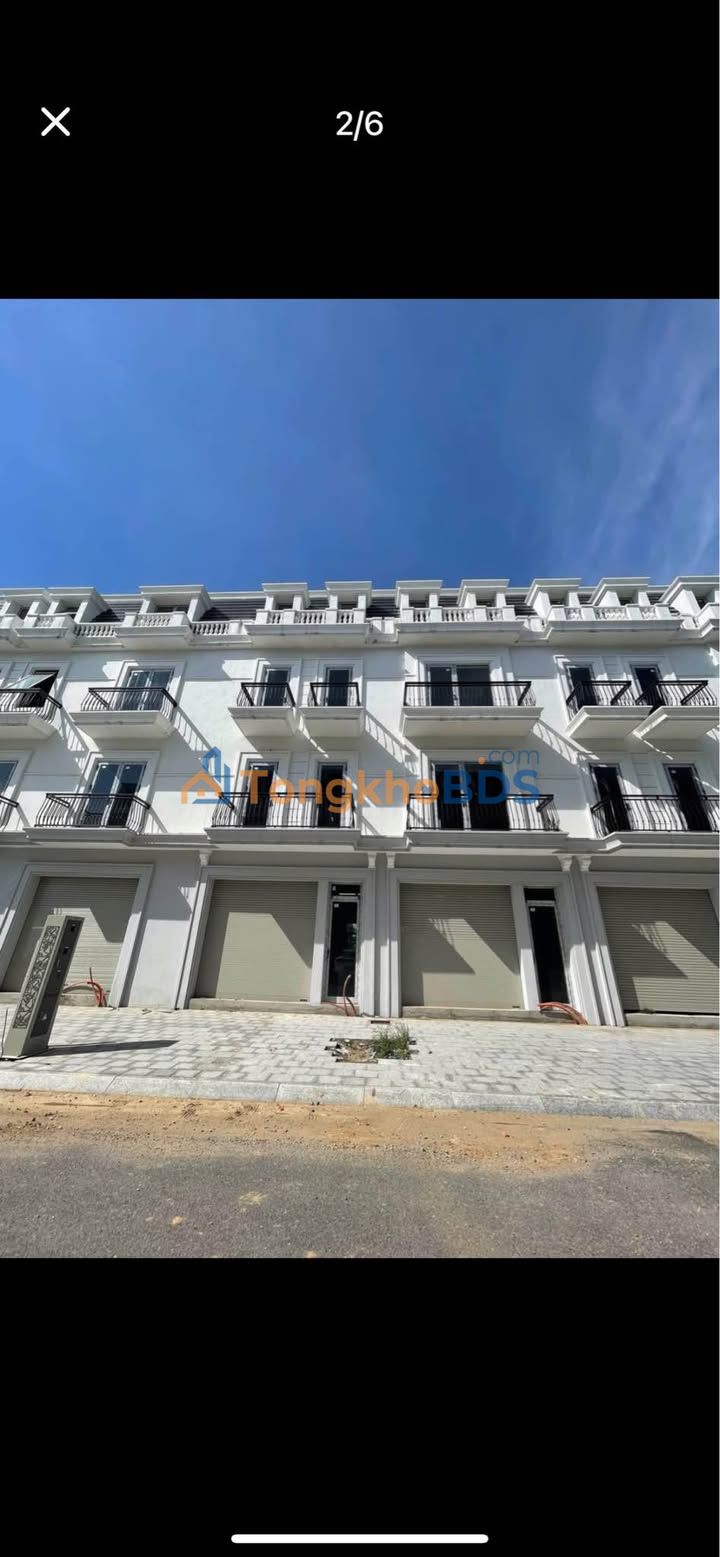 Nhà 99m² CL6 Hồ Sen, TP Thanh Hóa - Thô 3.5 Tầng, Giá 6 Tỷ