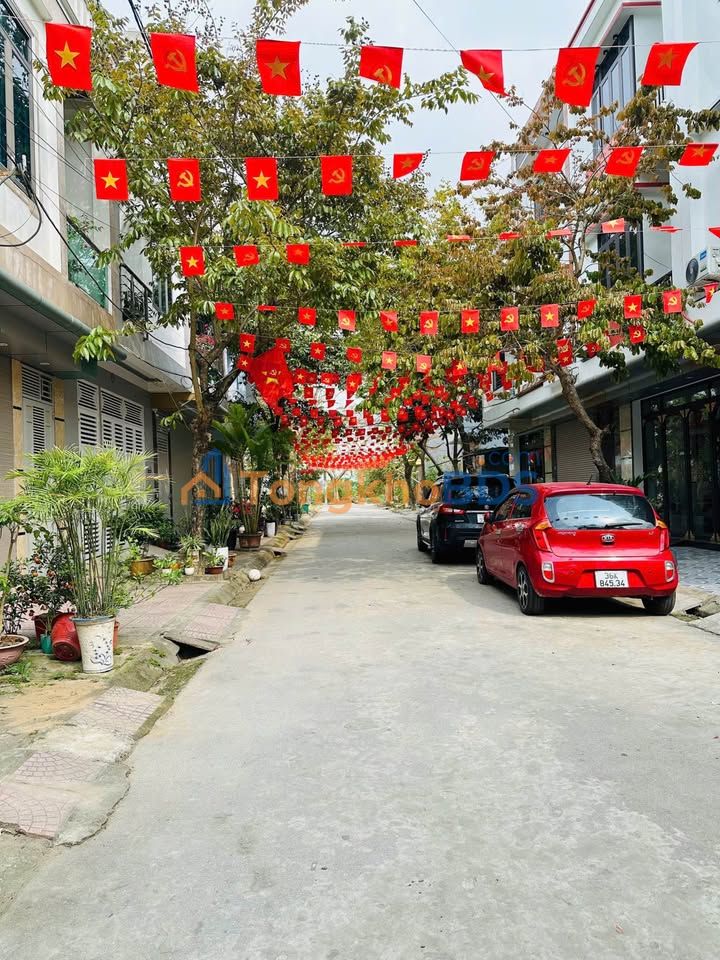 Bán Đất 75m² Phường Quảng Hưng, TP Thanh Hóa - Sẵn Móng 3 Tầng, Sổ Hồng