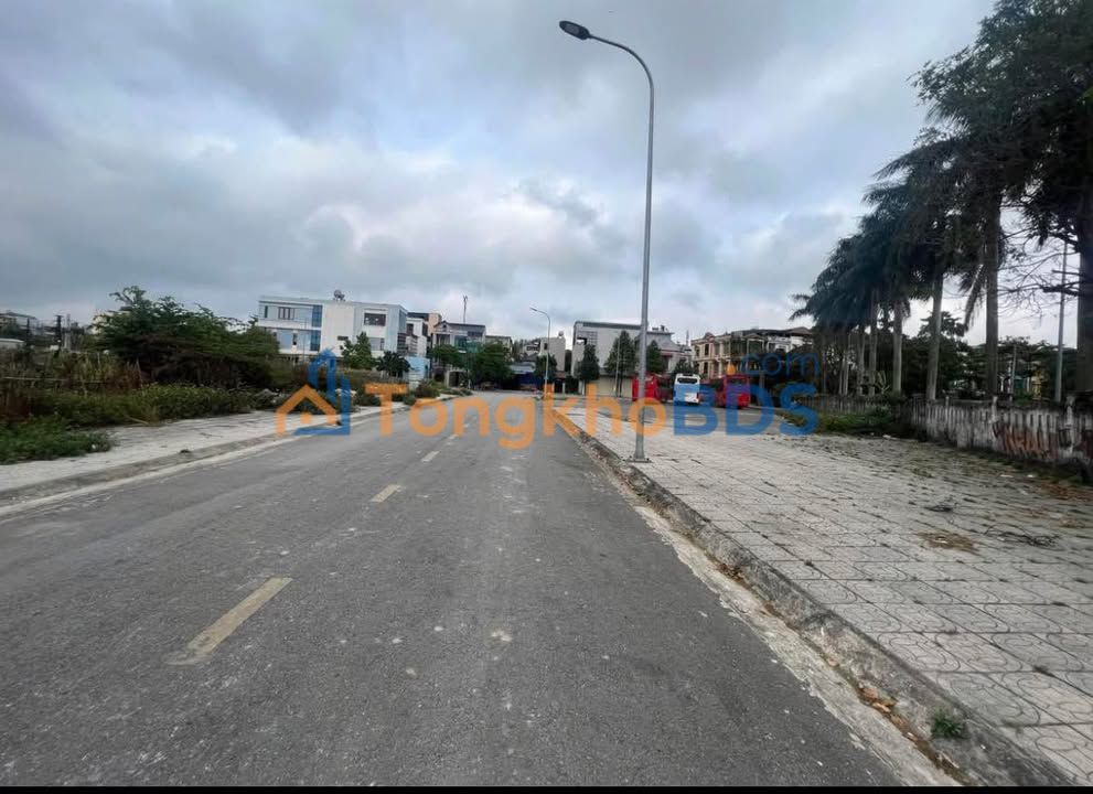 Đất Tái Định Cư 80m² Nguyễn Công Trứ, TP Thanh Hóa - Sổ Đỏ, Giá 4 Tỷ