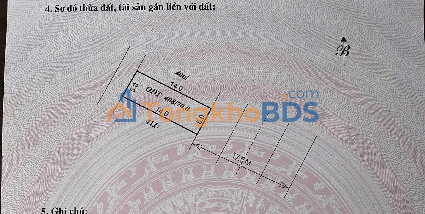 Bán Gấp 2 Lô Đất Vườn 70m² Mặt Tiền 5m Tại Sơn Trà, Đà Nẵng - Hướng Đông