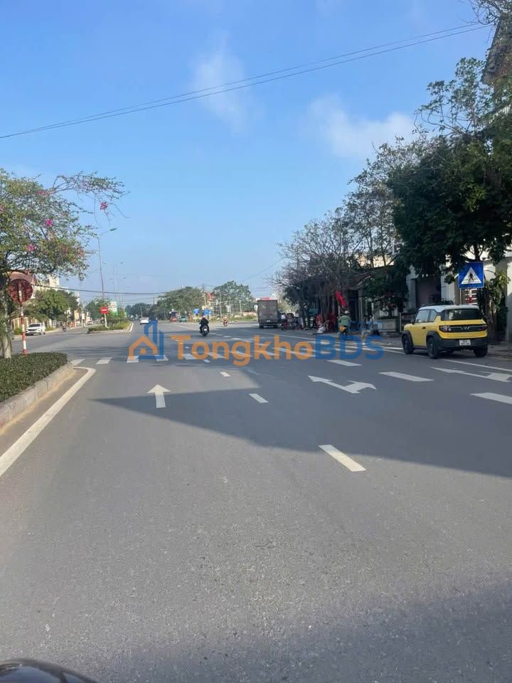 Mặt Tiền Kinh Doanh An Dương Vương, Thanh Hóa - 200m², 7.x Tỷ