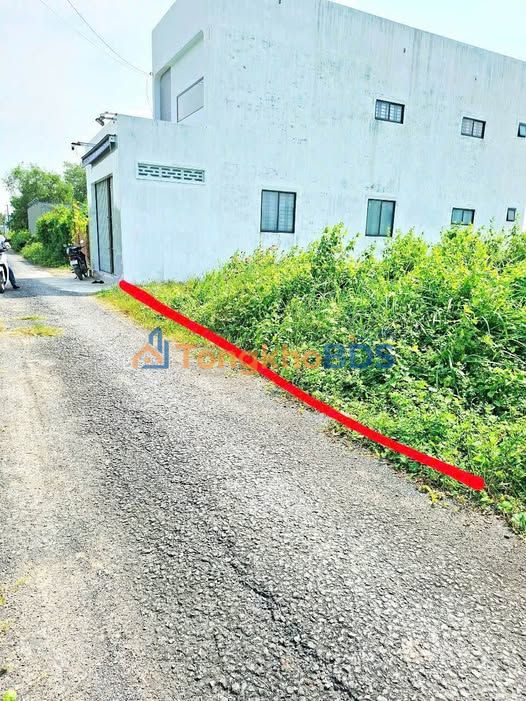 Bán Đất Trà Vinh 80m² Full Thổ Cư - Sổ Hồng Sẵn Sàng