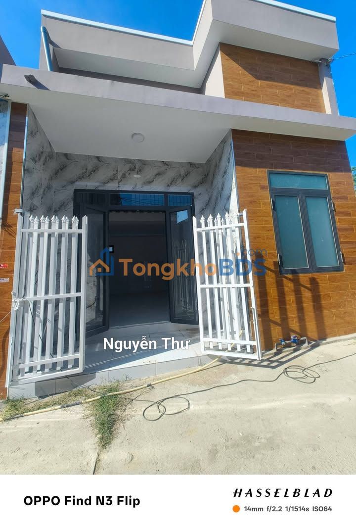 Nhà mới xây Phước Hưng, Long Hải 44.8m² - Sổ hồng sẵn, giá 850 triệu