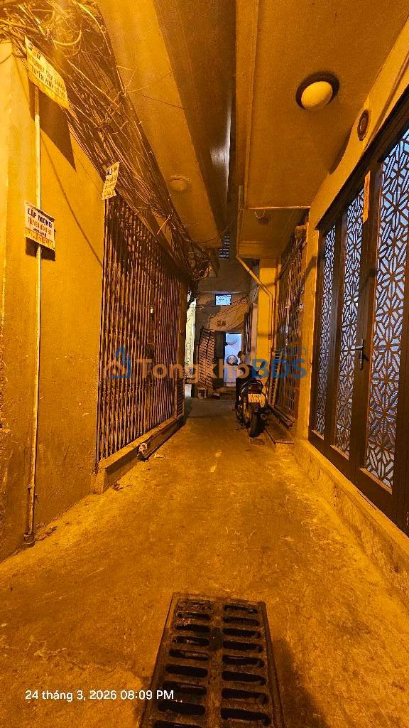 Chung cư Sổ đỏ Bạch Mai 25m² 5 tầng - Giá 4 tỷ, vị trí đắc địa