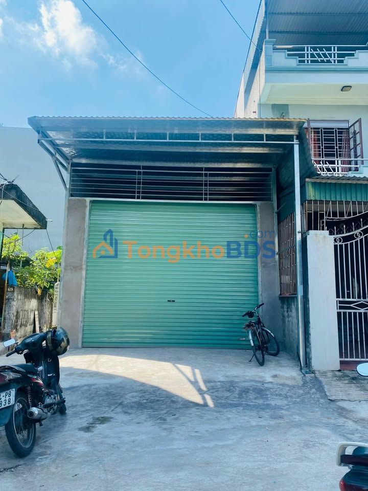 Cho thuê kho xưởng 100m² Lideco Bãi Muối, Hạ Long - Giá 5 triệu/tháng