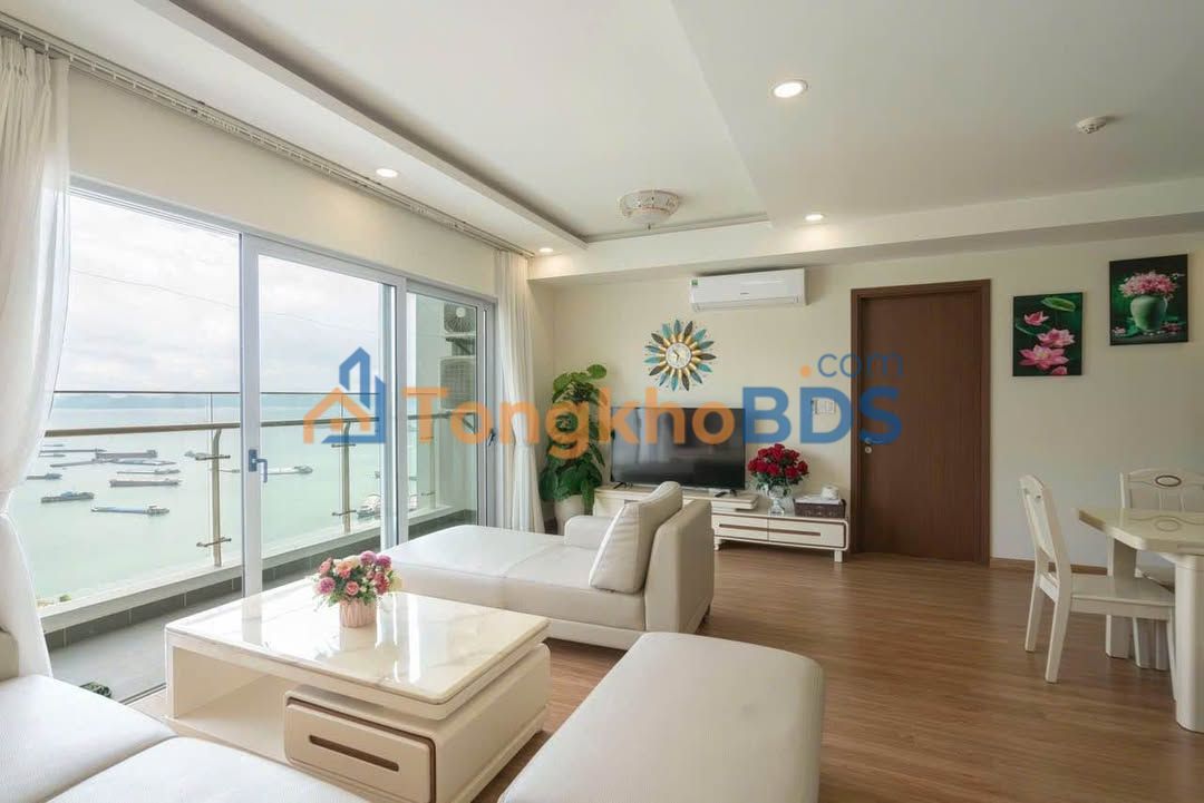 Căn hộ 3PN Sapphire Hạ Long - View biển, Tầng cao 5.x Tỷ