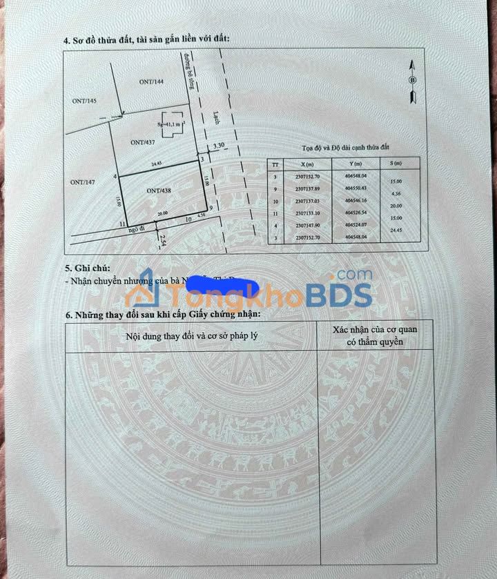 Đất Lô Góc 365m² Tiền Phong, Quảng Yên - Sổ Đỏ Rõ Ràng, Vị Trí Vàng