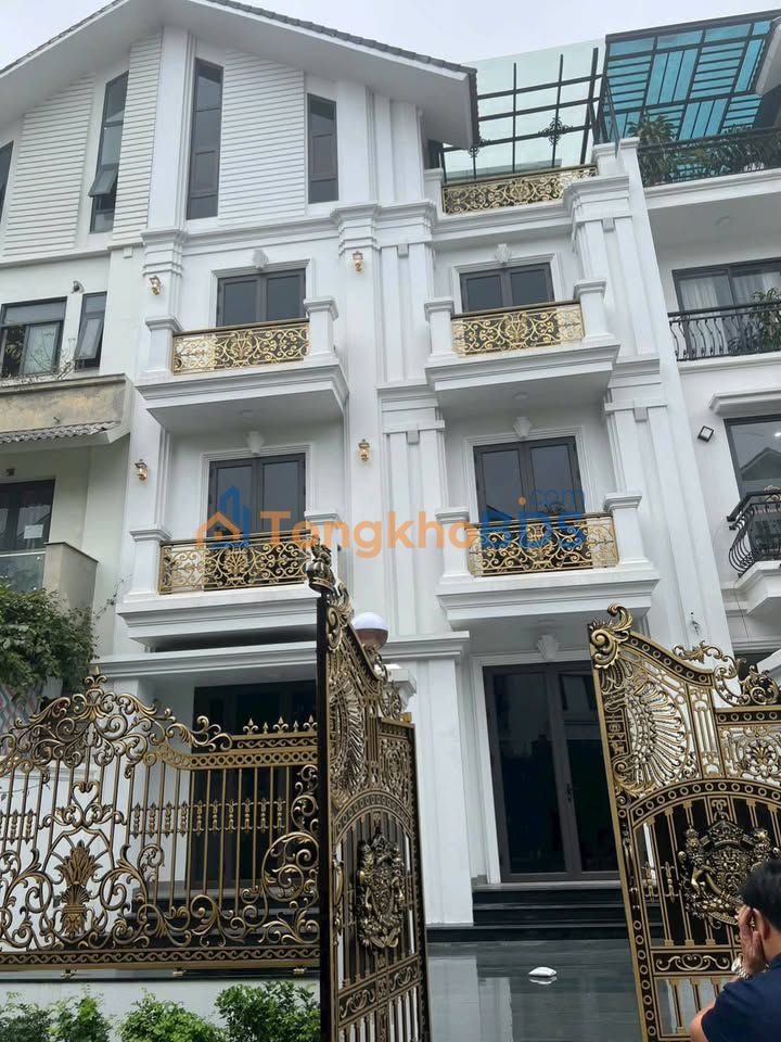 Cho thuê nhà 120m² Geleximco, Hoài Đức - Kinh doanh, Văn phòng, Ở tốt