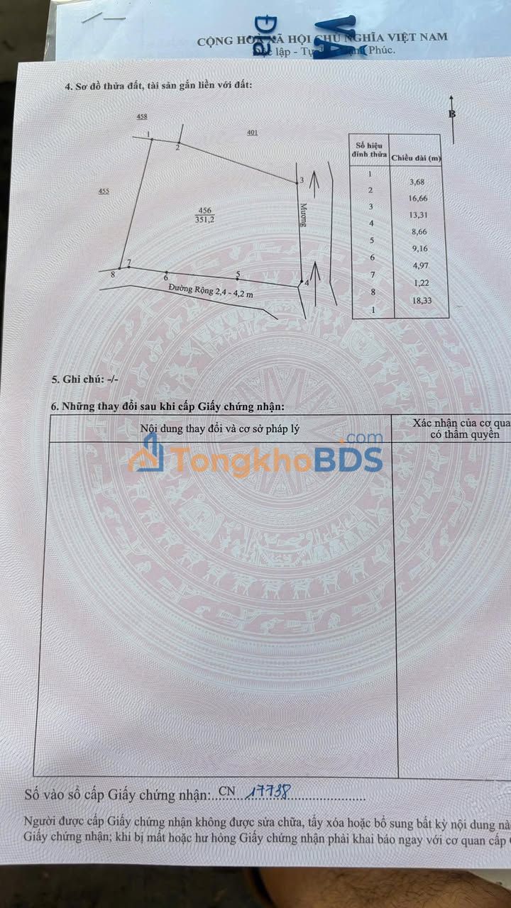 Đất Nền Cam Hoà, Cam Lâm: 351m² Full Thổ Cư, Ngang 22m - Đầu Tư Sinh Lời