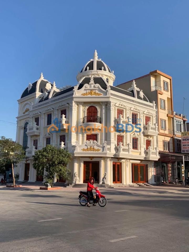 Cho Thuê Mặt Phố Lô Góc Thị Trấn Lim - Tiên Du - Bắc Ninh - Kinh Doanh Đa Ngành