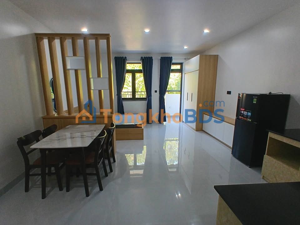 Cho thuê căn hộ 1PN Phan Chu Trinh, Đà Lạt - Nội thất cao cấp, 7 triệu/tháng