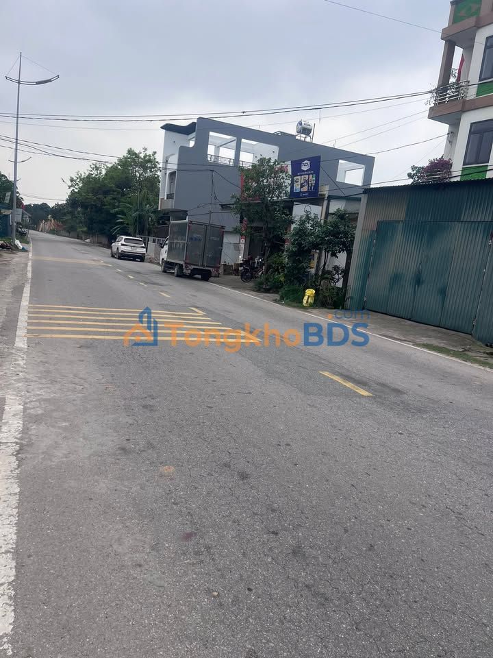 Đất nền Vĩnh Phúc 120m² trục Tỉnh lộ 307, Sông Lô - Giá tốt đầu tư