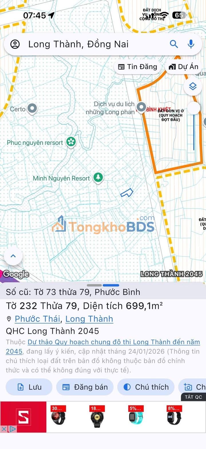 Đất Phước Bình Thủ Đức 5000m² - Xả Lỗ Sập Hầm Chỉ 6 Tỷ