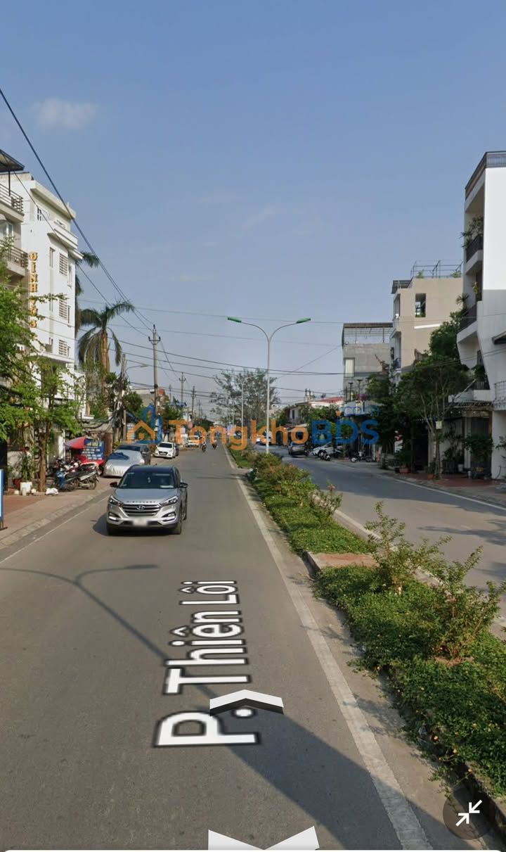 Mặt Tiền Thiên Lôi 314m² Tặng Biệt Thự 3 Tầng - Giá 25 Tỷ