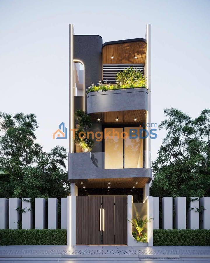 Nhà 98.6m² kiệt 814 Trần Cao Vân, Đà Nẵng - Sẵn GPXD, tặng bản vẽ thiết kế 3 tầng