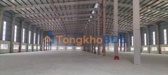 Cho thuê kho xưởng 1500-5000m² CCN Quất Động, Hà Nội - Container vào tận kho