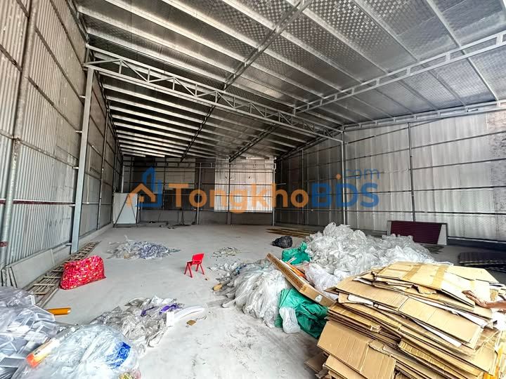 Cho thuê xưởng 300m² ngoài KCN Quế Võ - Sẵn sàng nhận