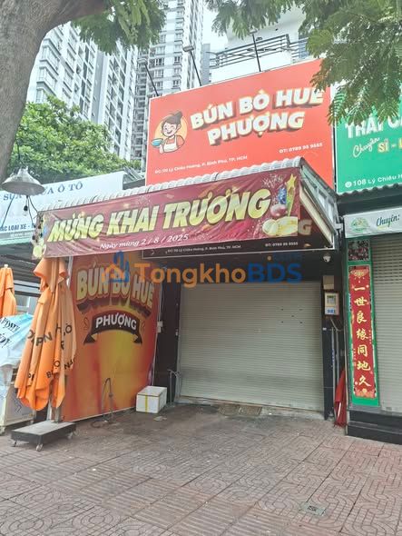 Nhà Nguyên Căn Mặt Tiền Lý Chiêu Hoàng, Q6 - 72m², 5PN - 35 Triệu/Tháng