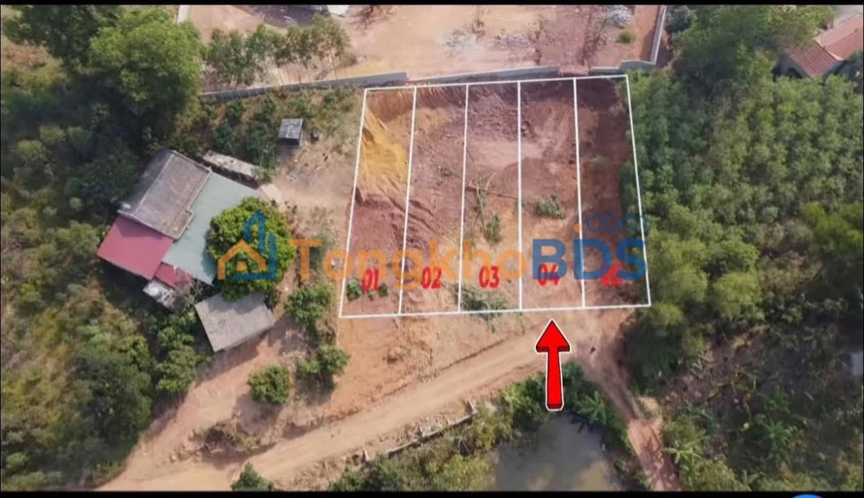 Bán đất Hồng Kỳ, Yên Thế 211m² - Sổ đỏ 80m² thổ cư, giá chỉ 300 triệu