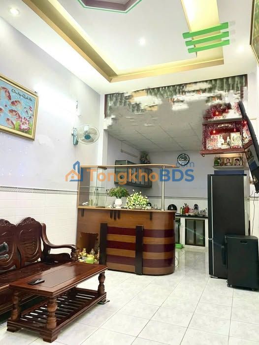 Cho thuê nhà Lê Công Phép, Quận 6 - 72m², 2PN, Hẻm Xe Hơi