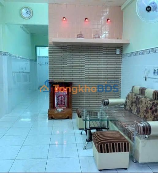 Nhà Cho Thuê Đường Lãnh Binh Thăng, Quận 6 - 42m², 2PN, Giá 12 Triệu