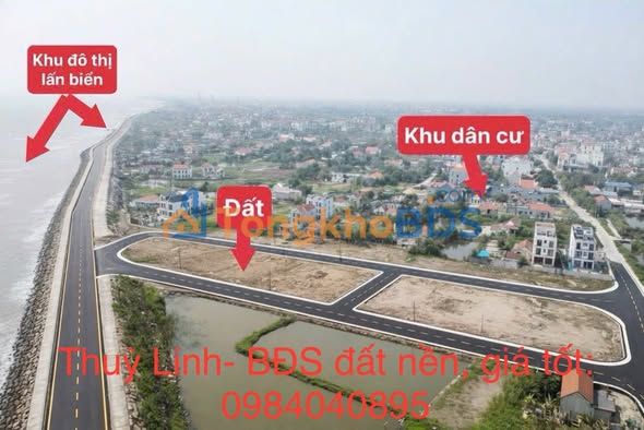 Đất Nền 100m² Gần KCN VSIP Hải Long - Giá Tốt Đầu Tư