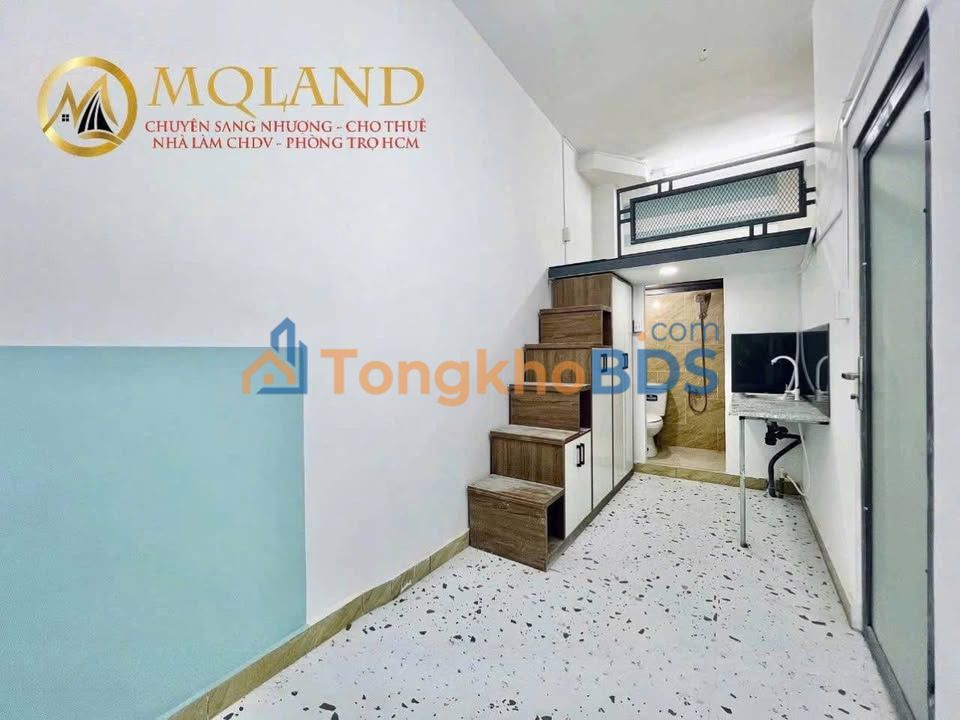 Cho thuê CHDV full nội thất Phan Đăng Lưu, Phú Nhuận - Dòng tiền 25tr/tháng