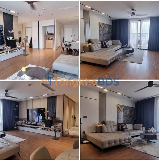 Bán căn hộ T2 Bắc Từ Liêm 205m² - Góc Đông Nam view thoáng